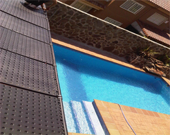 placas solares piscinas
